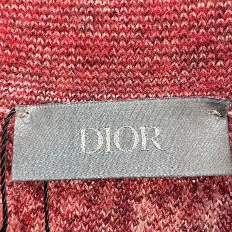 Dior Dior marled knit sweater with print Size US M / EU 48-50 / 2 - 5 Thumbnail