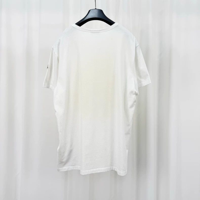 Moncler Moncler embroidered logo short sleeve Size US L / EU 52-54 / 3 - 2 Thumbnail