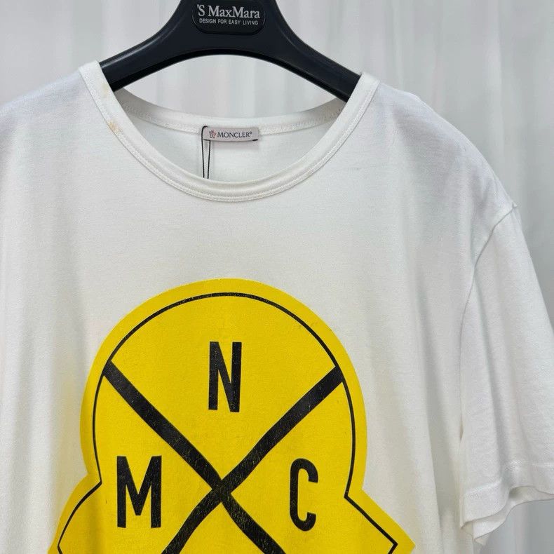 Moncler Moncler embroidered logo short sleeve Size US L / EU 52-54 / 3 - 3 Thumbnail