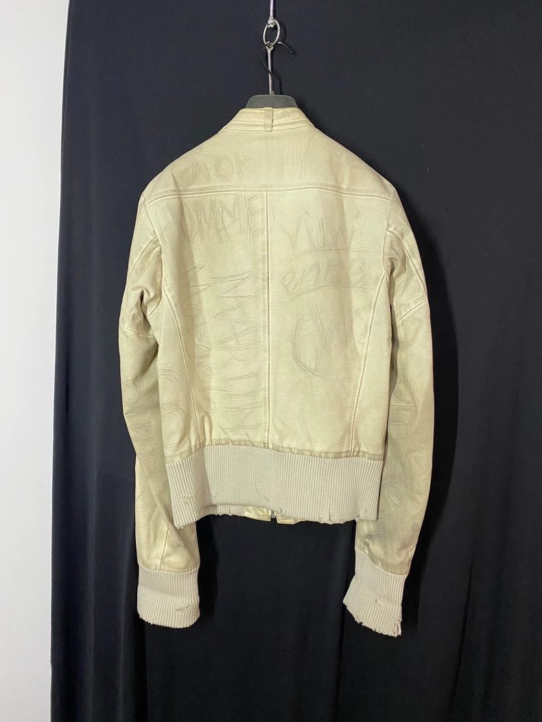 Nozomi Ishiguro beige leather jacket with details Size US S / EU 44-46 / 1 - 5 Thumbnail