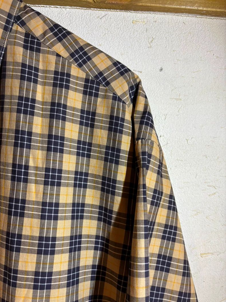 Studio Nicholson studio nicholson wide check short sleeve Size US S / EU 44-46 / 1 - 3 Thumbnail