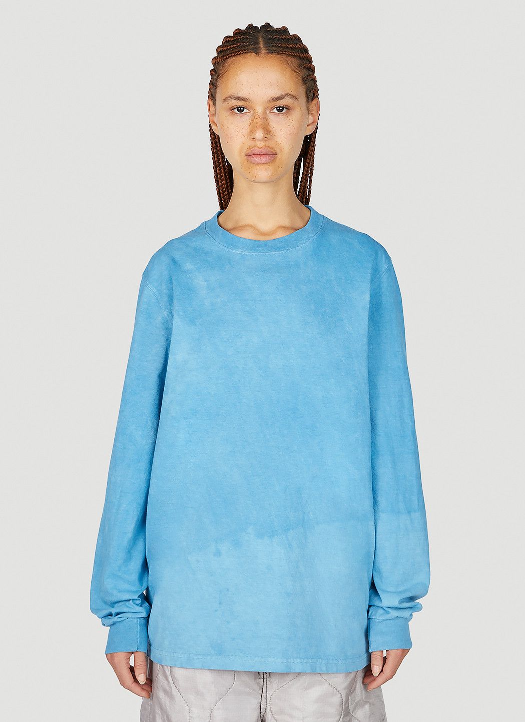 NOTSONORMAL Splashed Long Sleeve T-Shirt Size L / US 10 / IT 46 - 6 Thumbnail