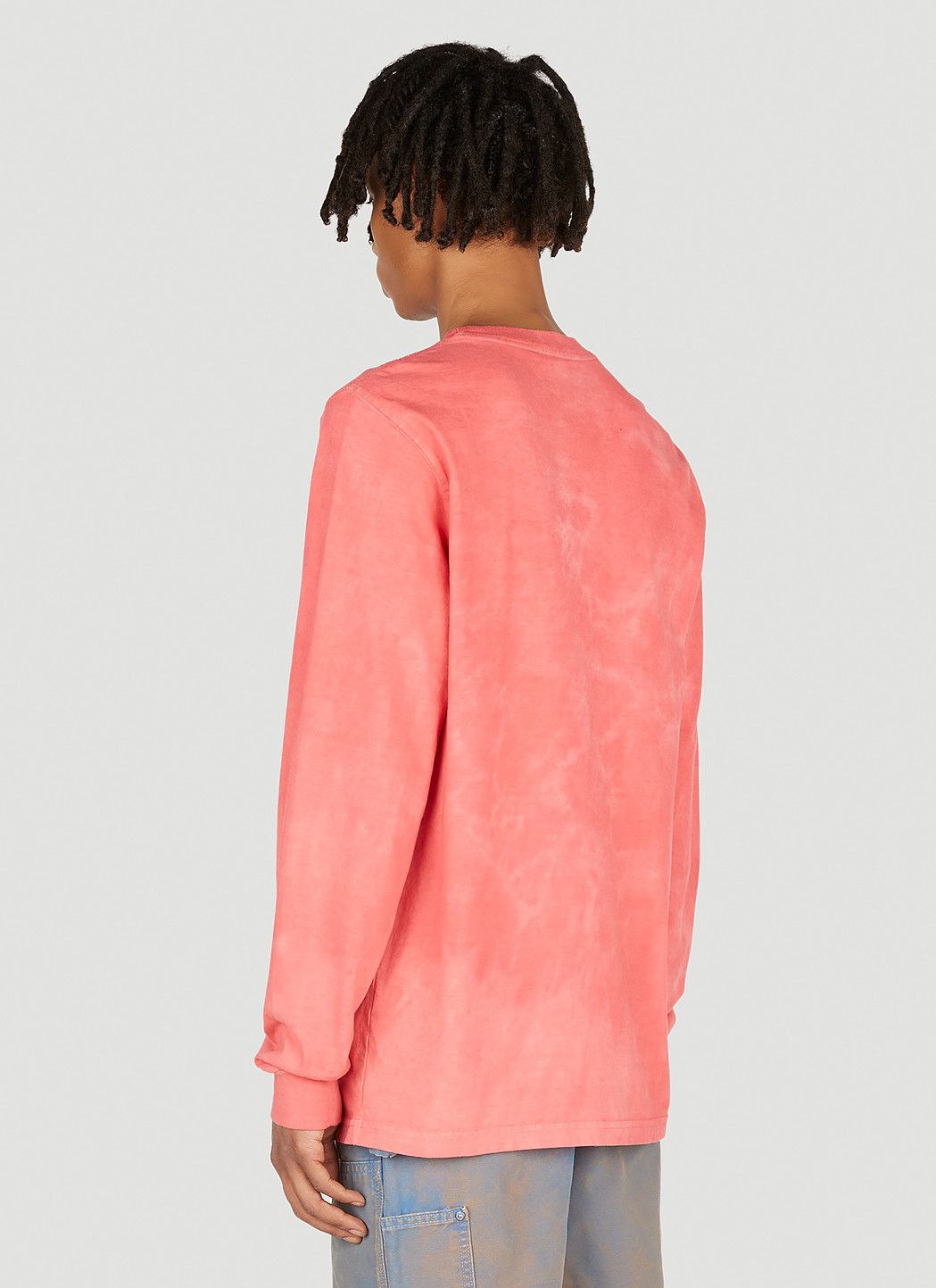 NOTSONORMAL Splashed Long Sleeve T-Shirt Size L / US 10 / IT 46 - 4 Thumbnail