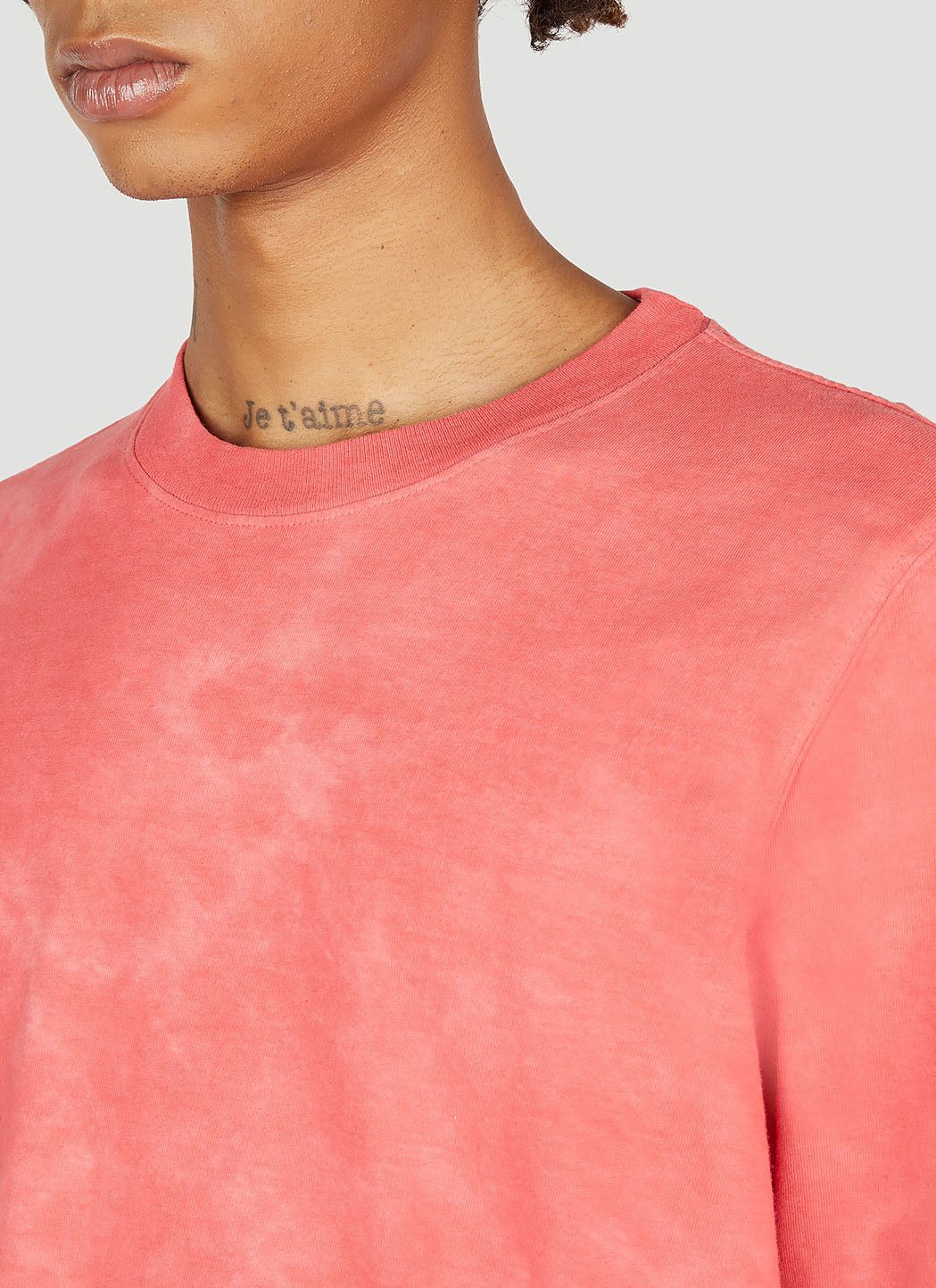 NOTSONORMAL Splashed Long Sleeve T-Shirt Size L / US 10 / IT 46 - 5 Thumbnail