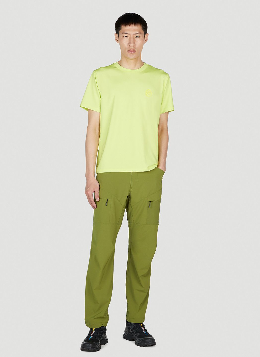 Ostrya Sidecar Pique Active T-Shirt Size US M / EU 48-50 / 2 - 2 Thumbnail