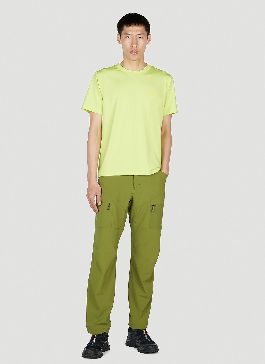 Ostrya Sidecar Pique Active T-Shirt Size US S / EU 44-46 / 1 - 2 Thumbnail