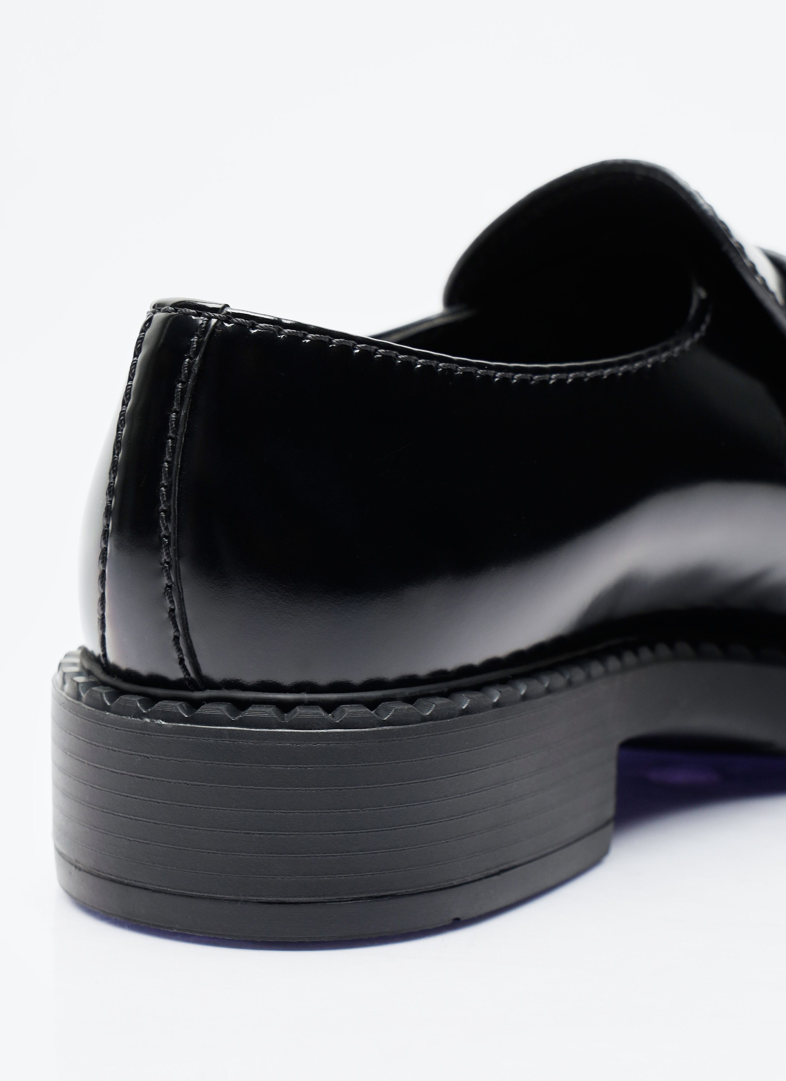 Prada Chocolate Loafers Size US 12 / EU 45 - 5 Thumbnail