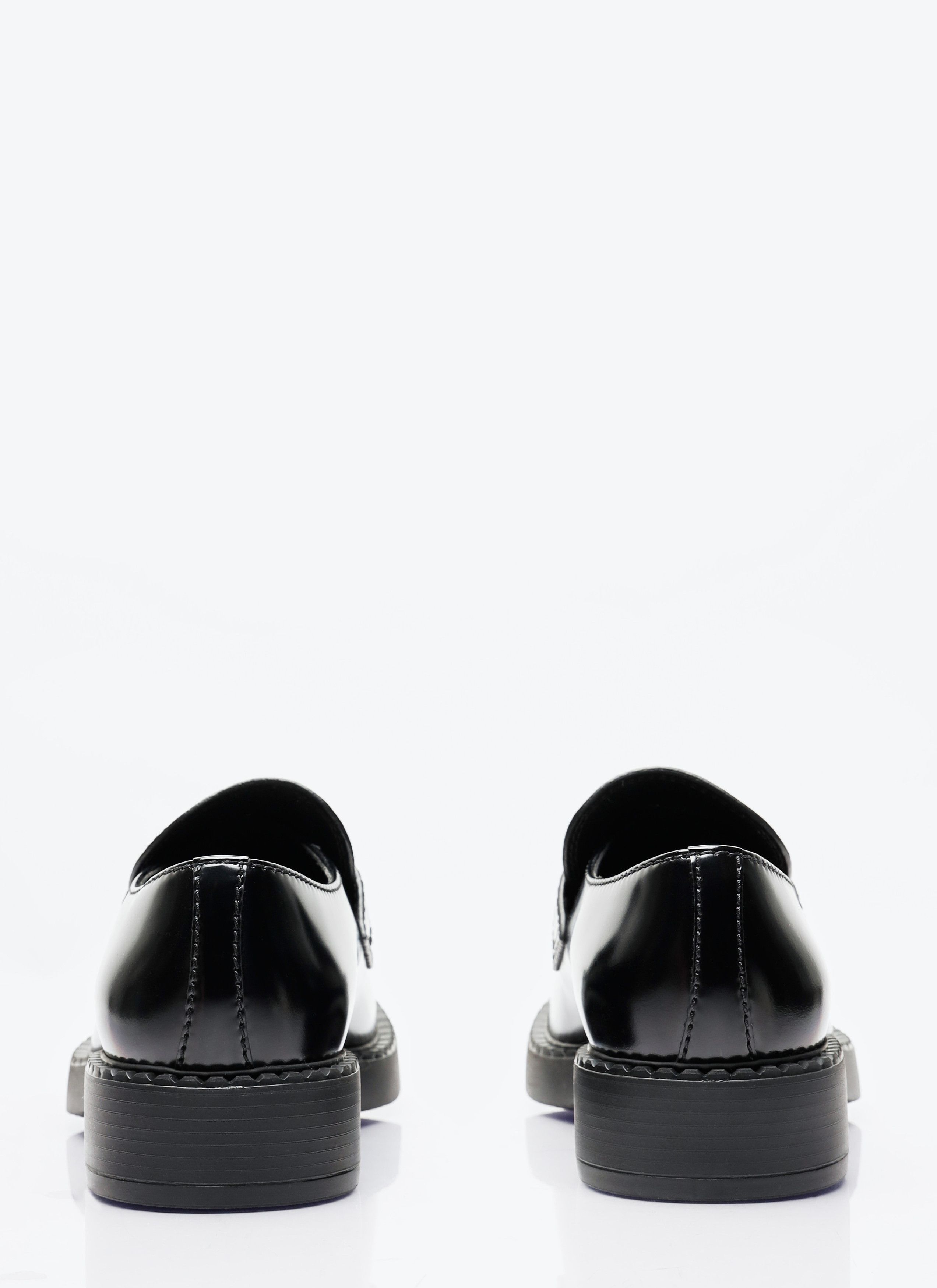 Prada Chocolate Loafers Size US 12 / EU 45 - 6 Thumbnail