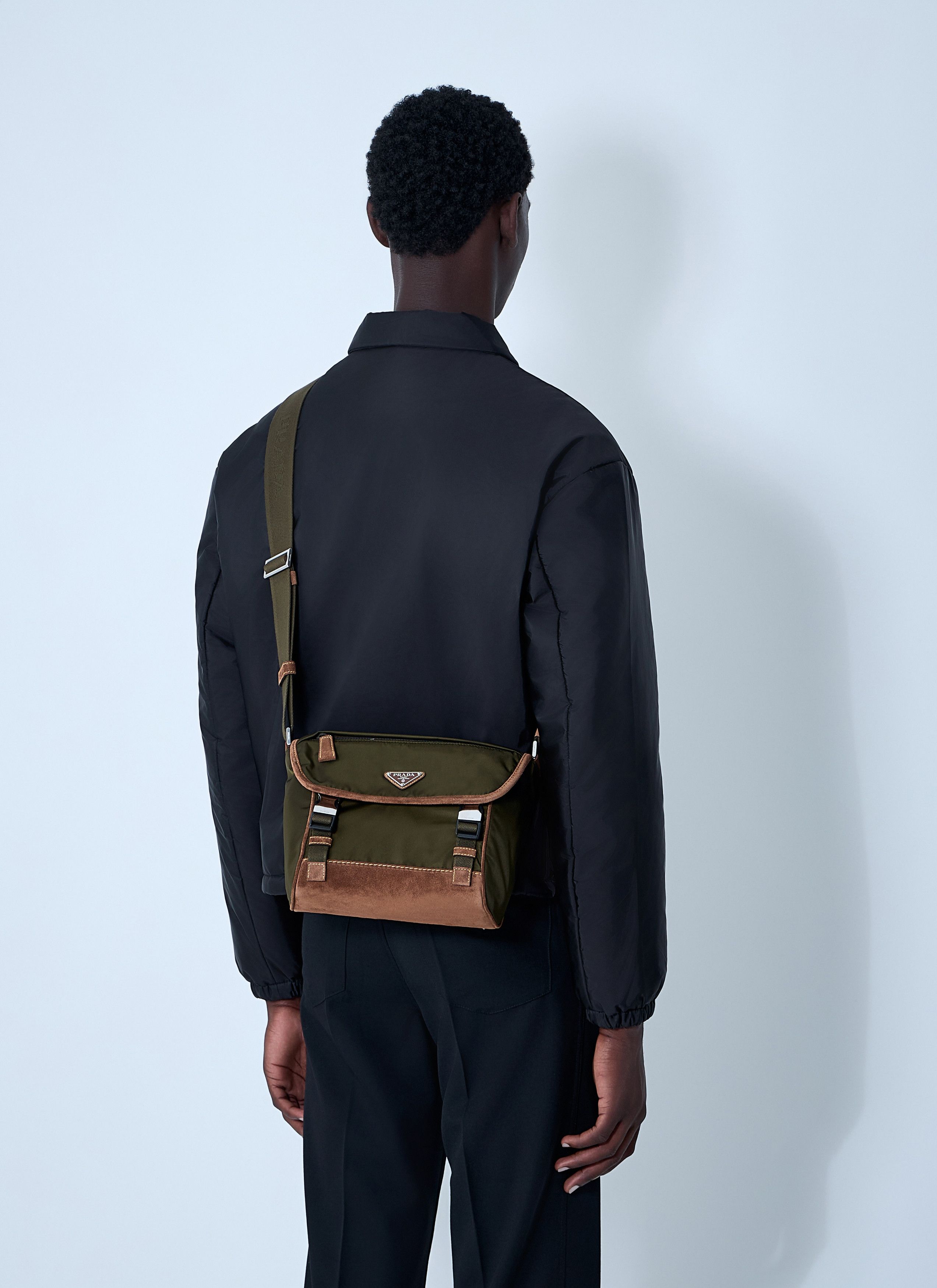 Prada Medium Re-Nylon Crossbody Bag Size ONE SIZE - 2 Thumbnail