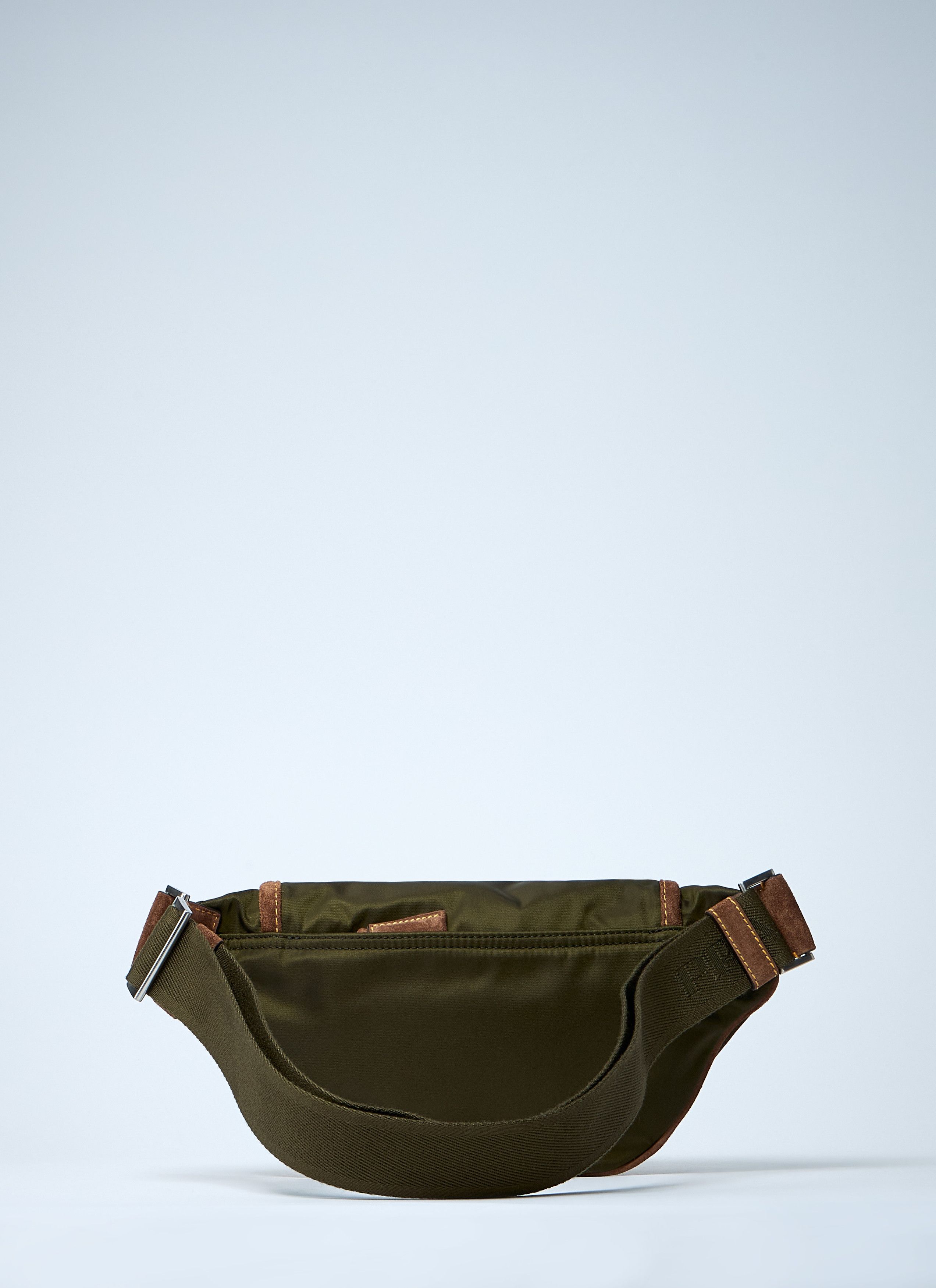 Prada Re-Nylon And Suede Belt Bag Size ONE SIZE - 2 Thumbnail