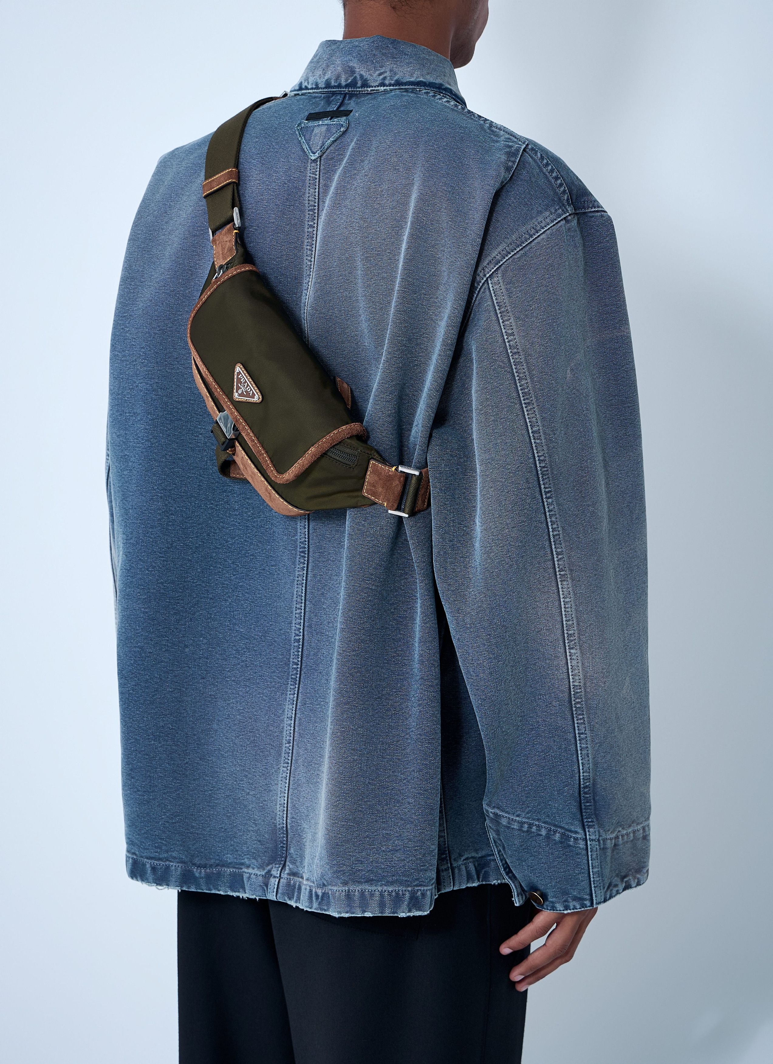 Prada Re-Nylon And Suede Belt Bag Size ONE SIZE - 7 Thumbnail