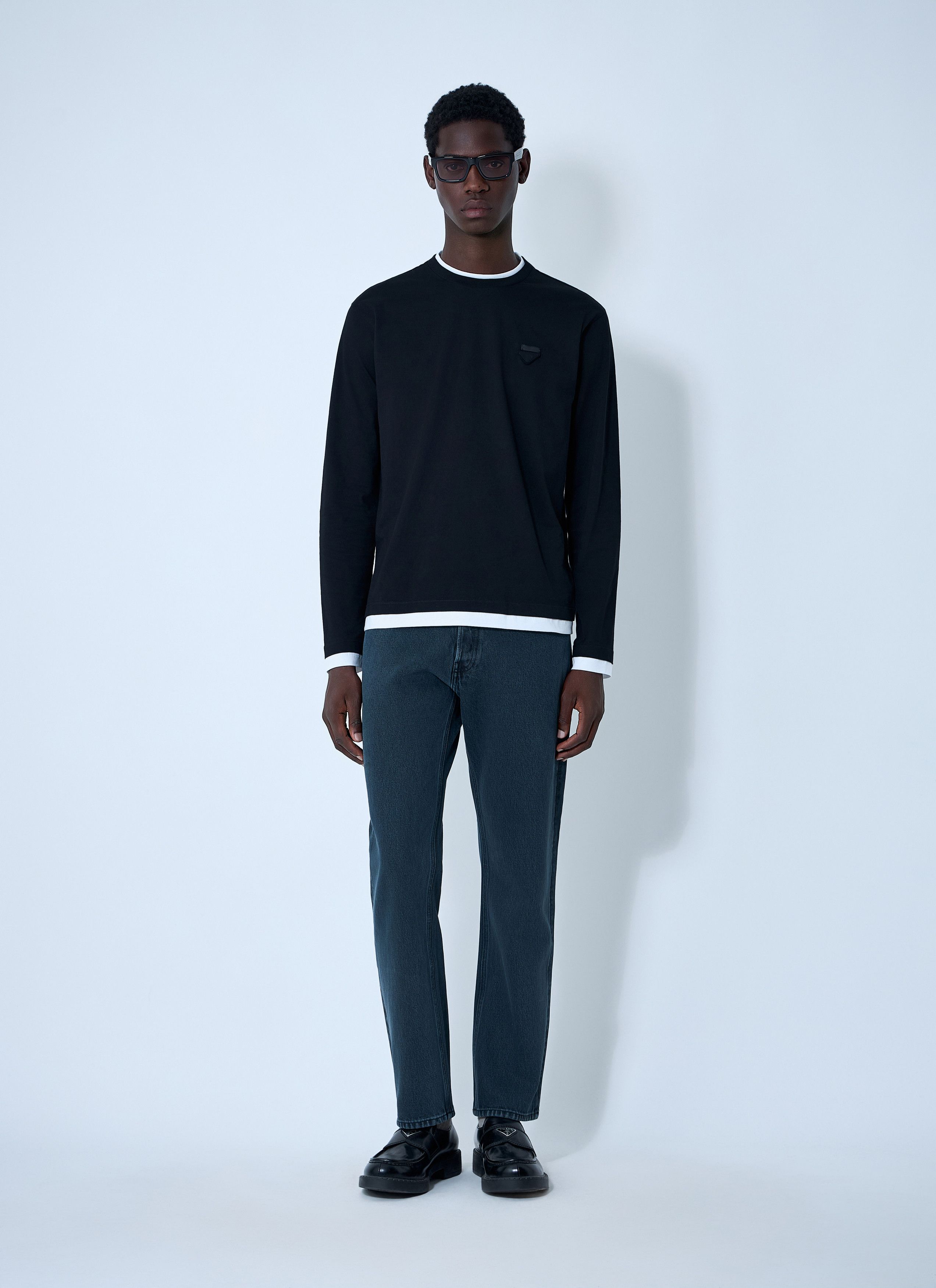 Prada Over-Dyed Jeans Size US 34 / EU 50 - 2 Thumbnail