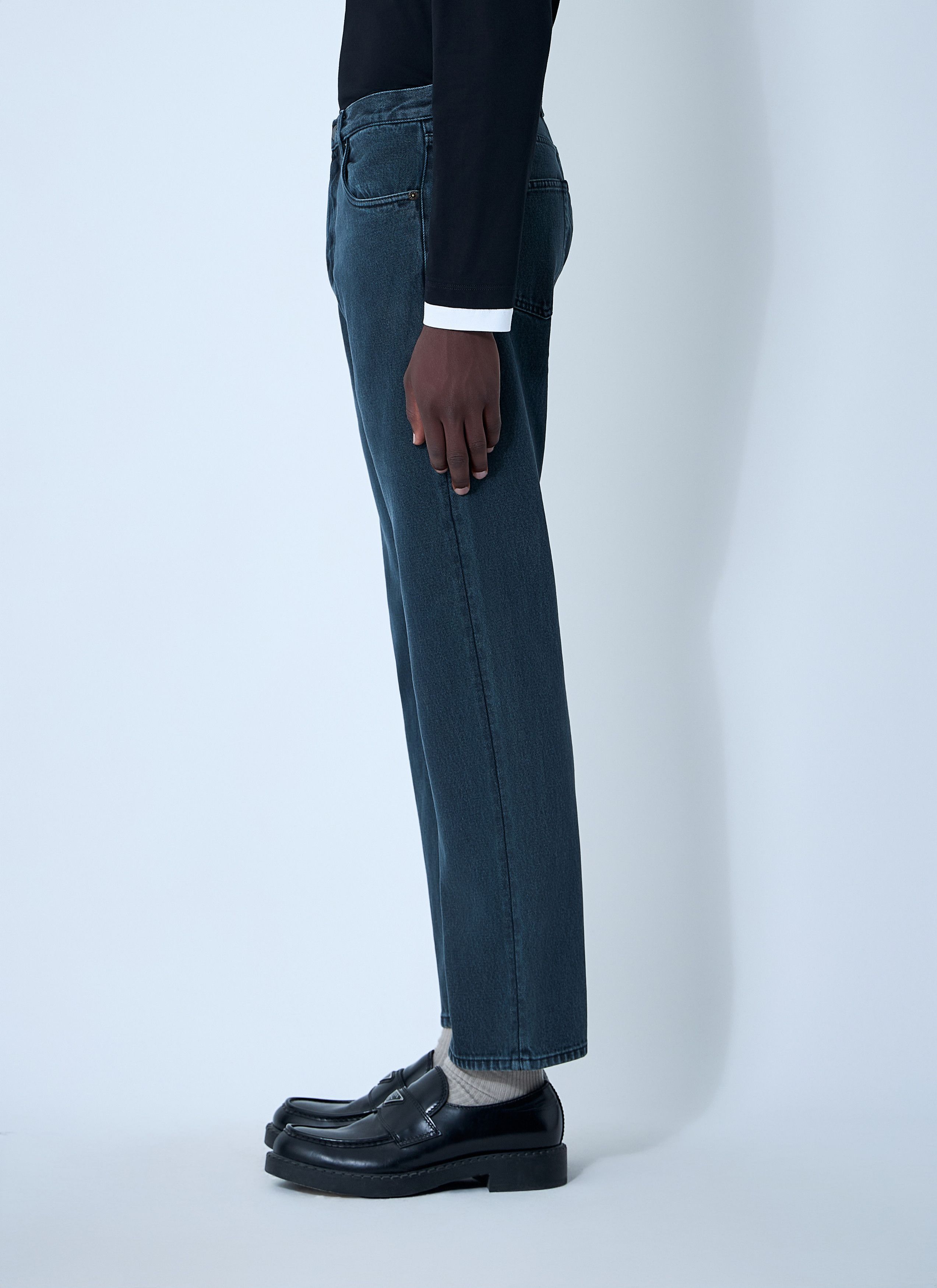 Prada Over-Dyed Jeans Size US 34 / EU 50 - 3 Thumbnail