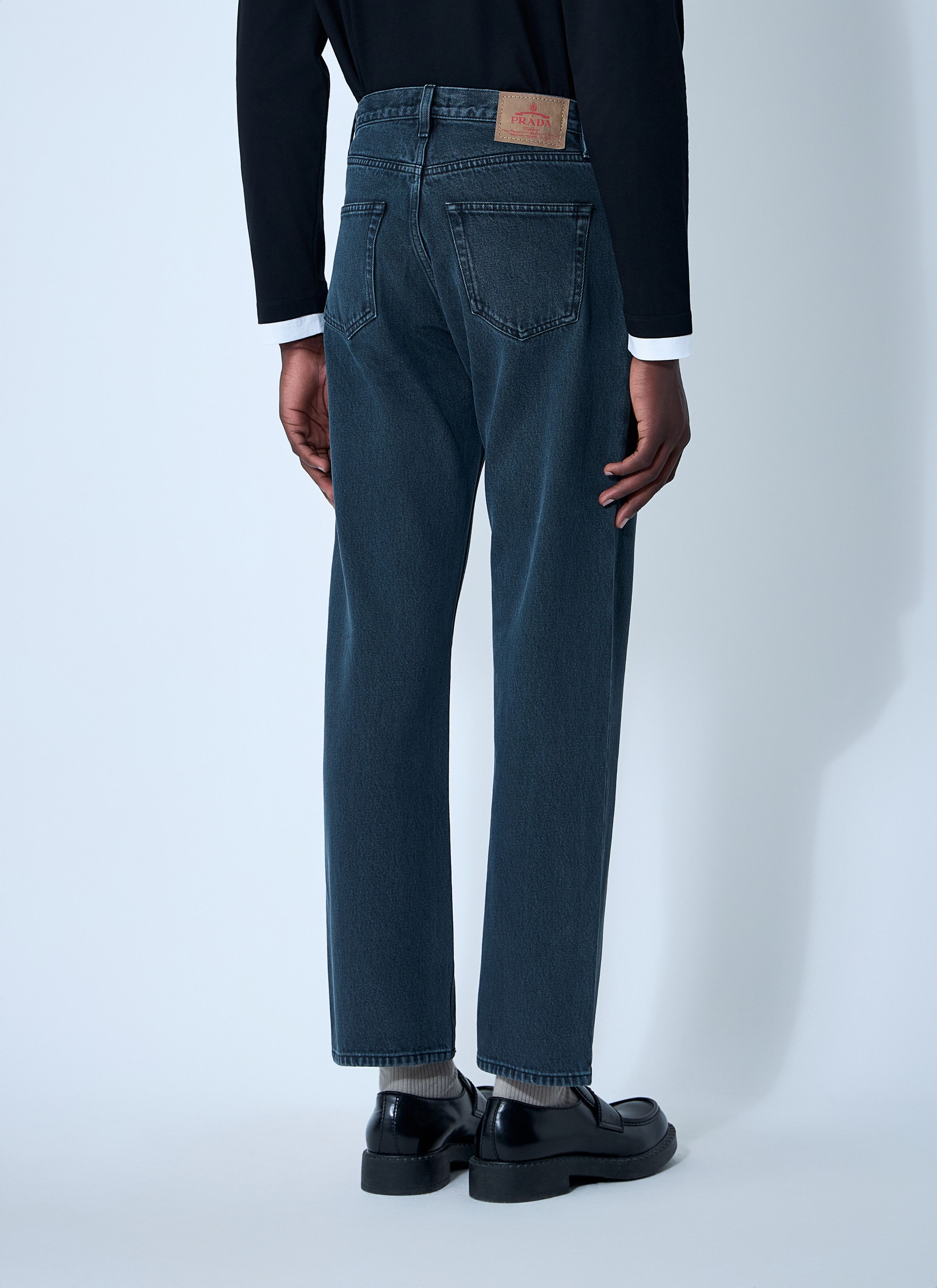 Prada Over-Dyed Jeans Size US 34 / EU 50 - 4 Thumbnail