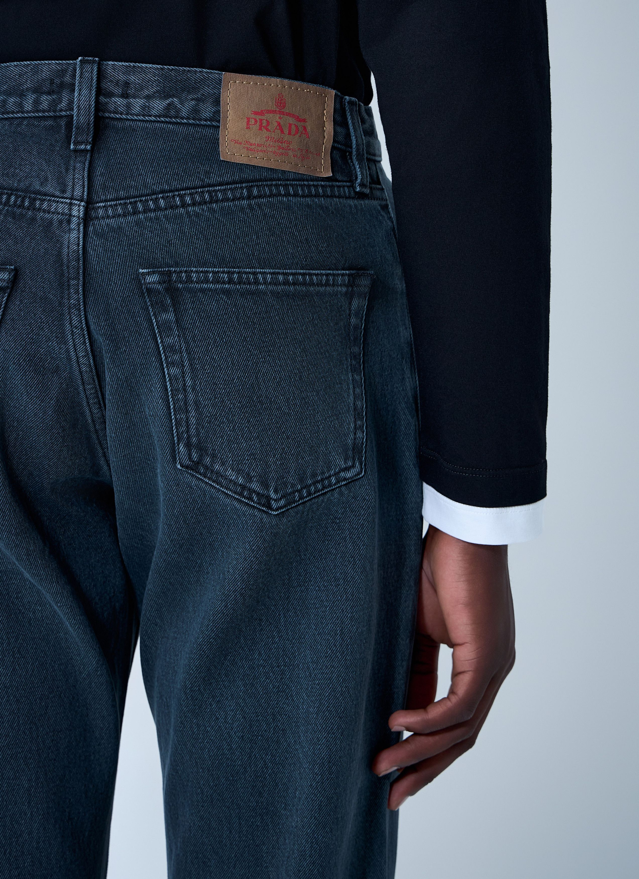 Prada Over-Dyed Jeans Size US 34 / EU 50 - 6 Thumbnail