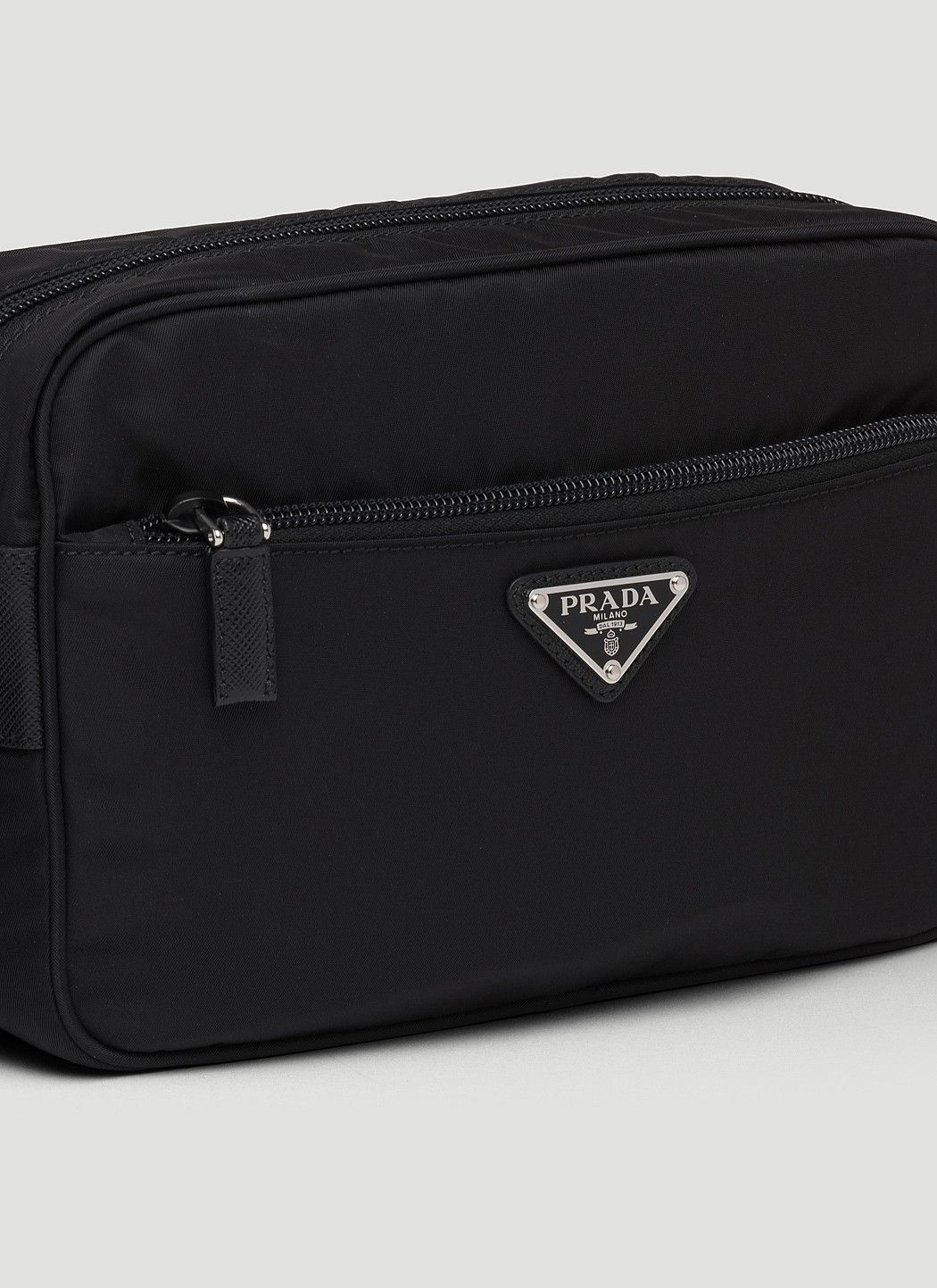 Prada Re-Nylon and Saffiano Leather Shoulder Bag Size ONE SIZE - 3 Thumbnail