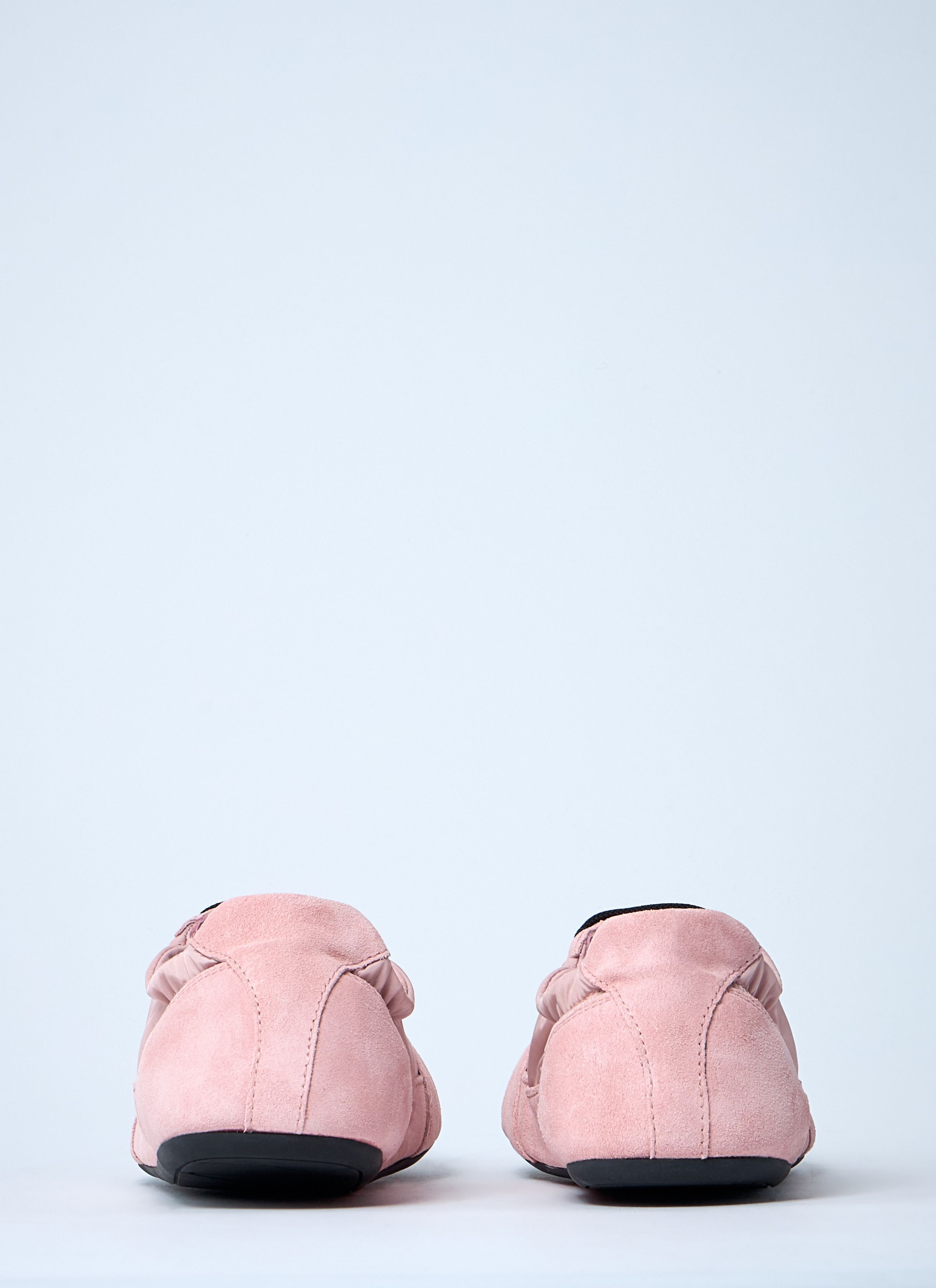 Prada Collapse Re-Nylon And Suede Sneakers Size US 10 / IT 40 - 5 Thumbnail
