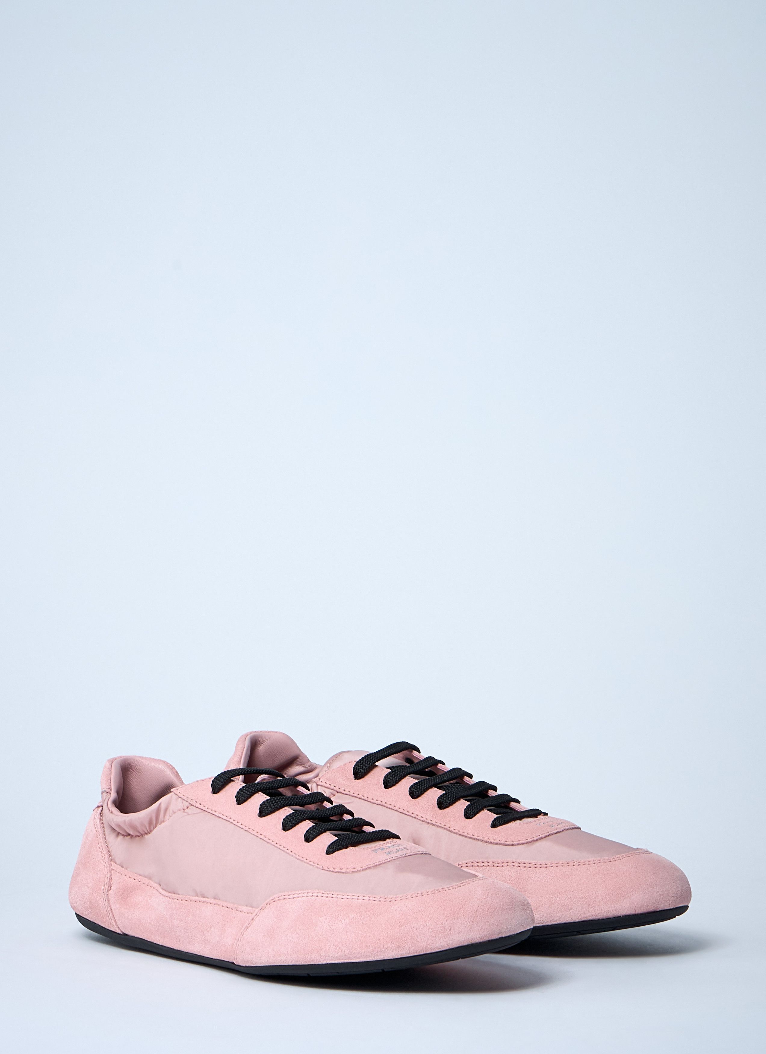 Prada Collapse Re-Nylon And Suede Sneakers Size US 10 / IT 40 - 2 Thumbnail