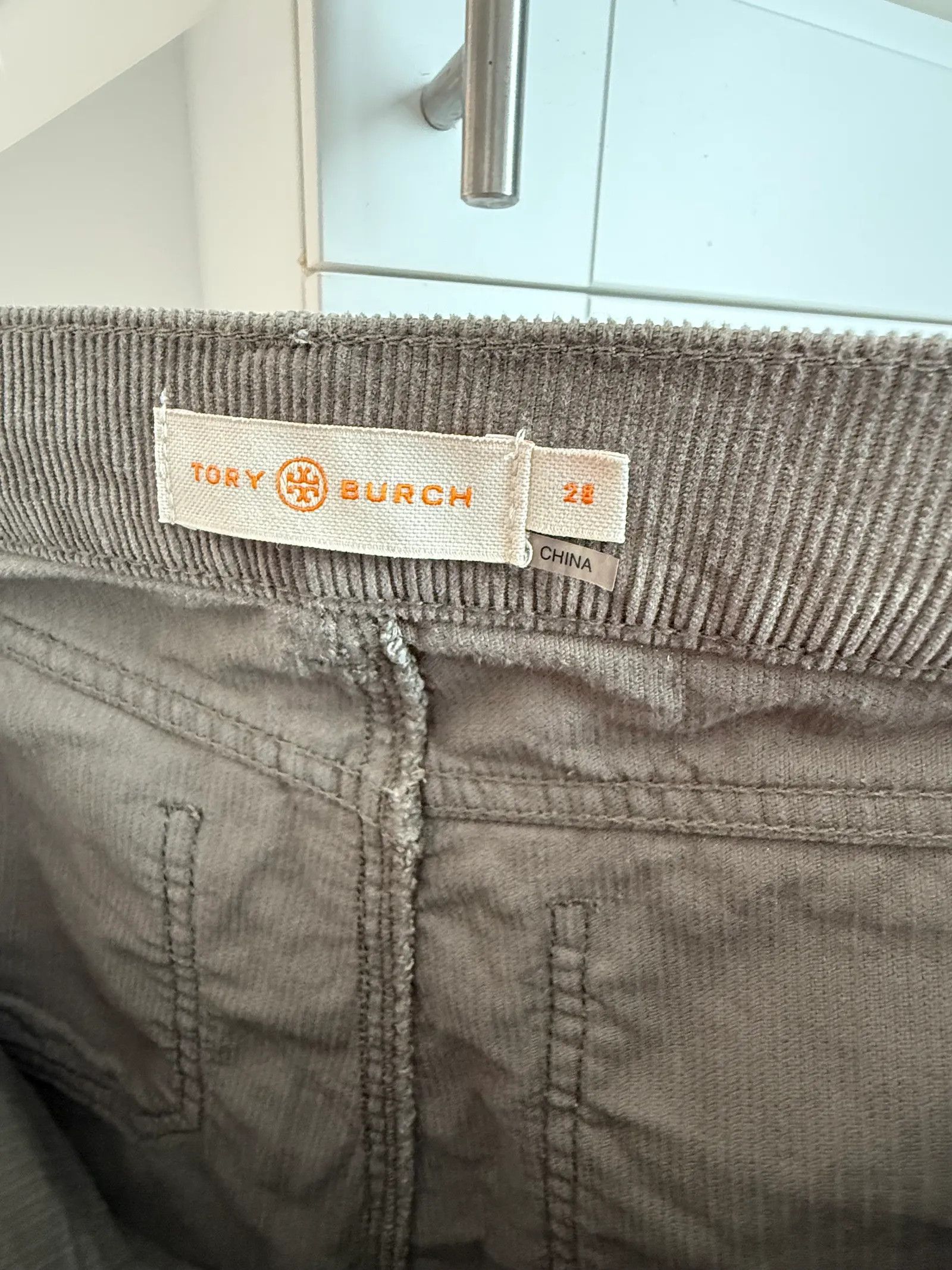 Tory Burch Tory Burch Pants Size 28" / US 6 / IT 42 - 2 Thumbnail