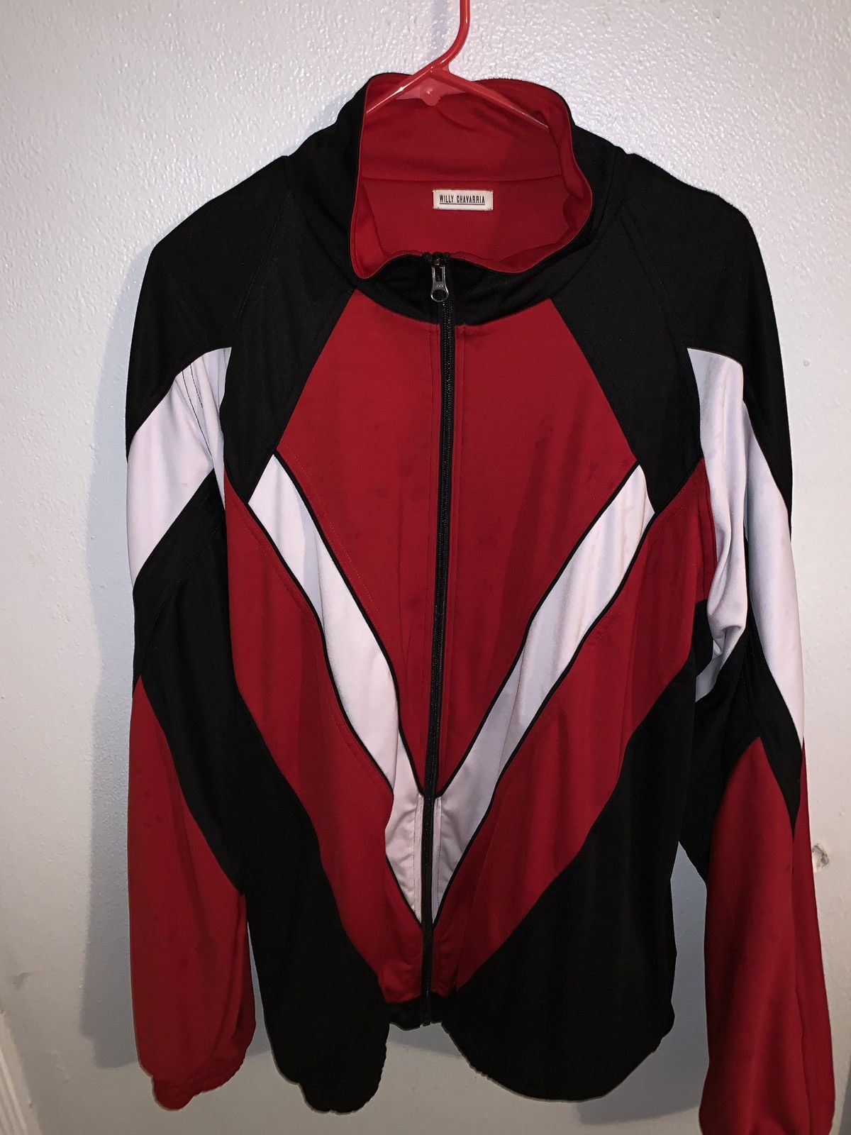 WILLY CHAVARRIA REC HUSTLER TRACK JACKET ZIP UP BLOUSON