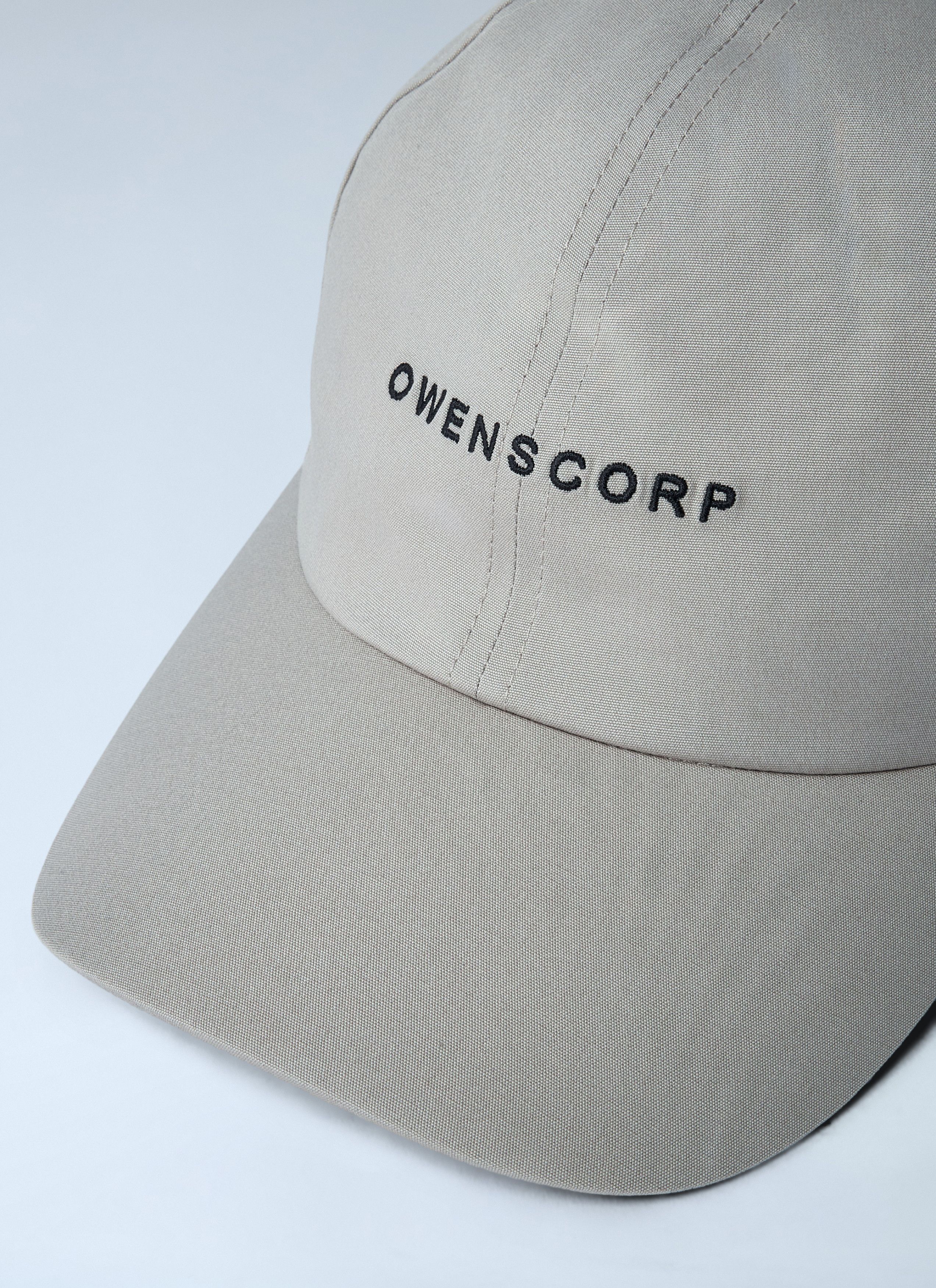 Rick Owens Logo Motif Baseball Cap Size ONE SIZE - 2 Thumbnail