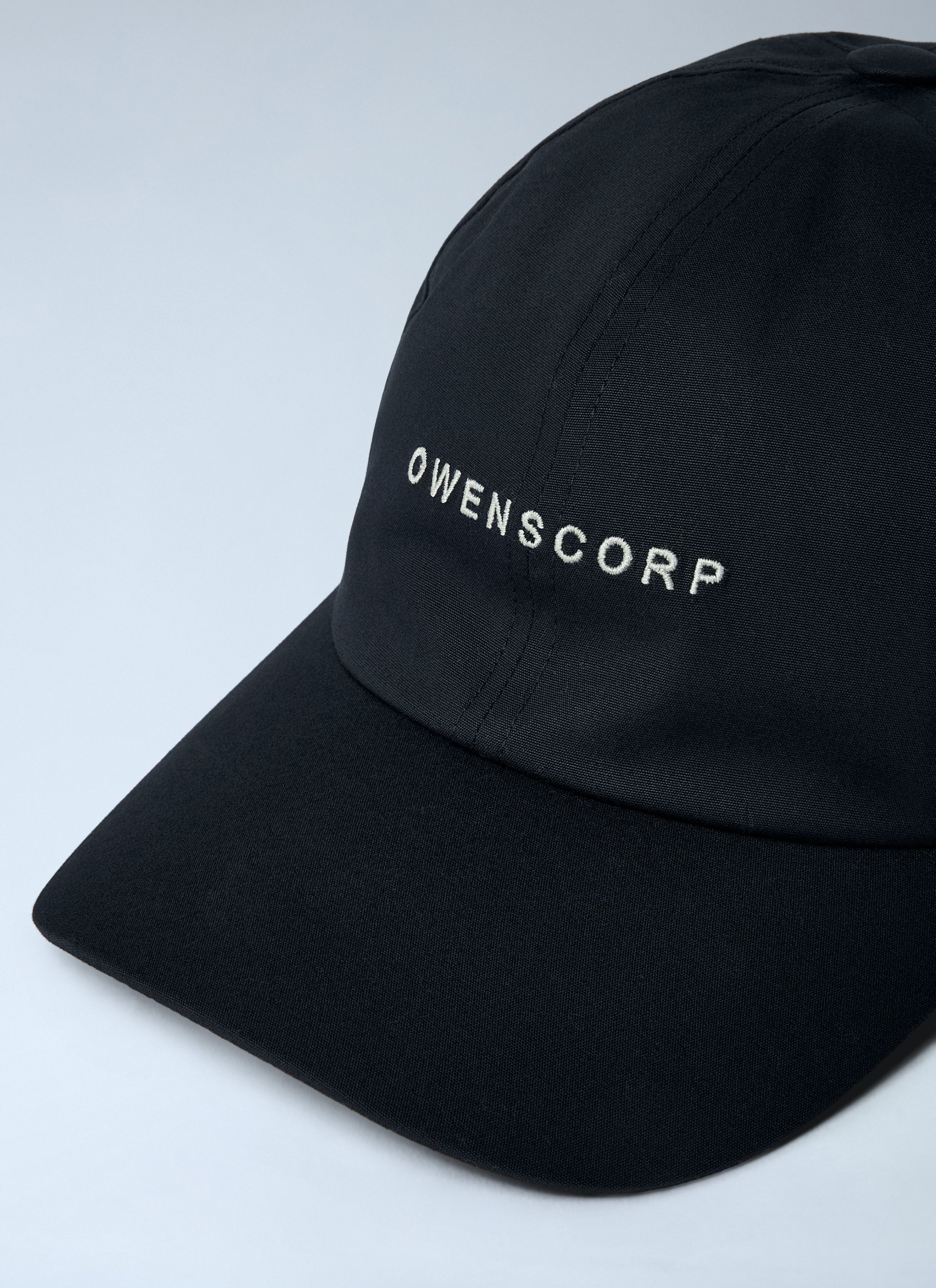 Rick Owens Logo Motif Baseball Cap Size ONE SIZE - 2 Thumbnail