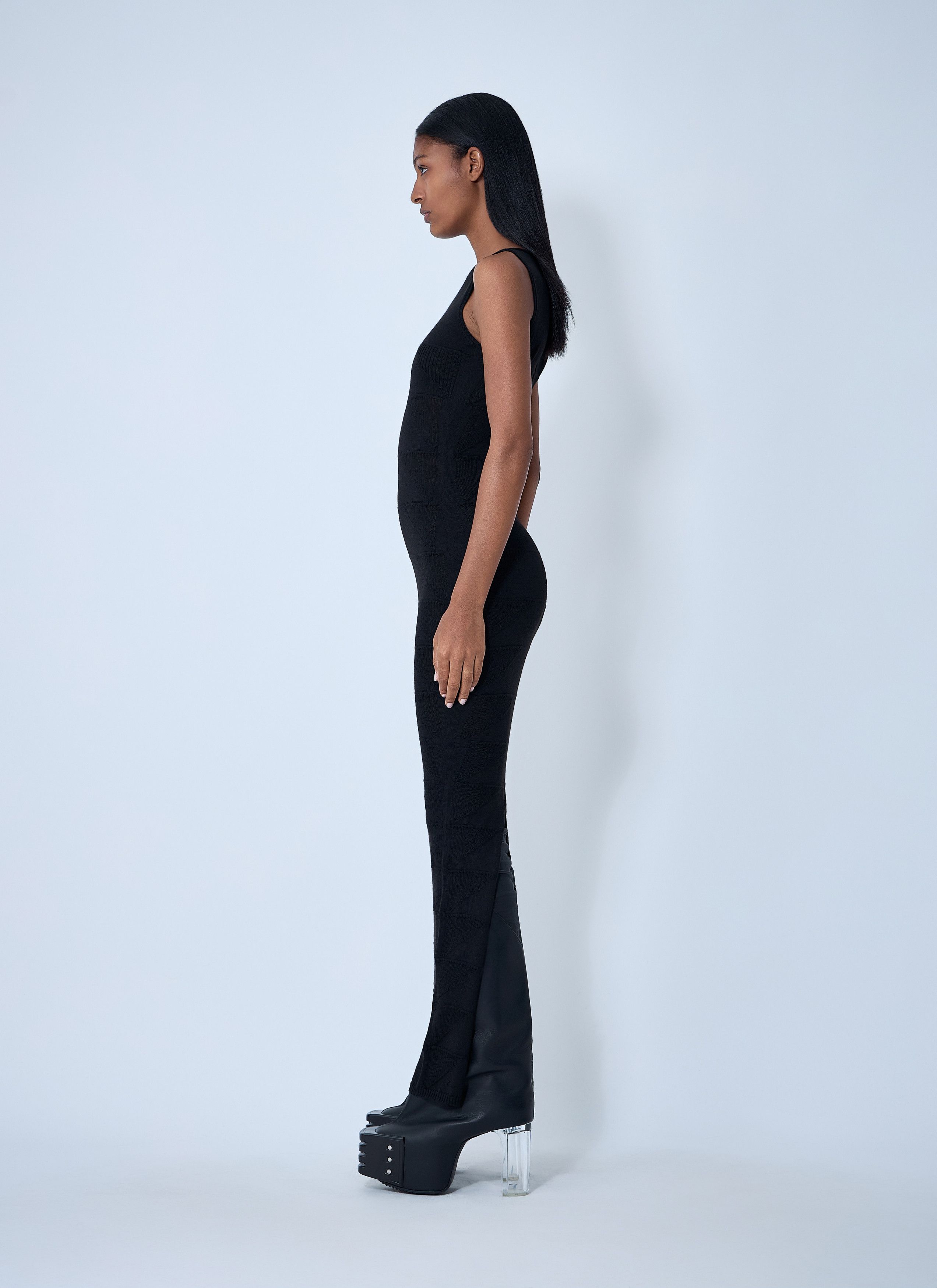 Rick Owens Tank Maxi Dress Size S / US 4 / IT 40 - 3 Thumbnail