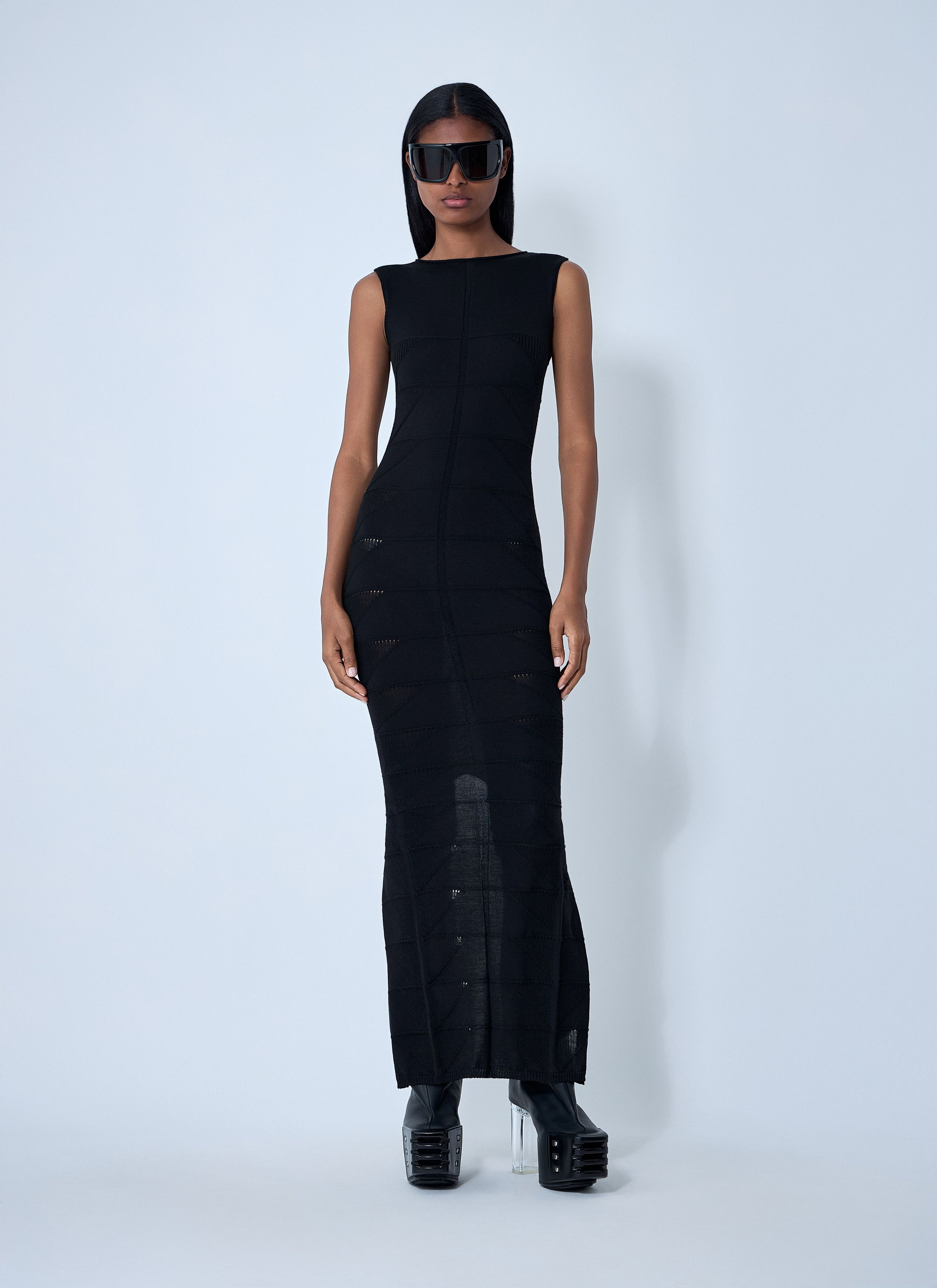 Rick Owens Tank Maxi Dress Size S / US 4 / IT 40 - 2 Thumbnail
