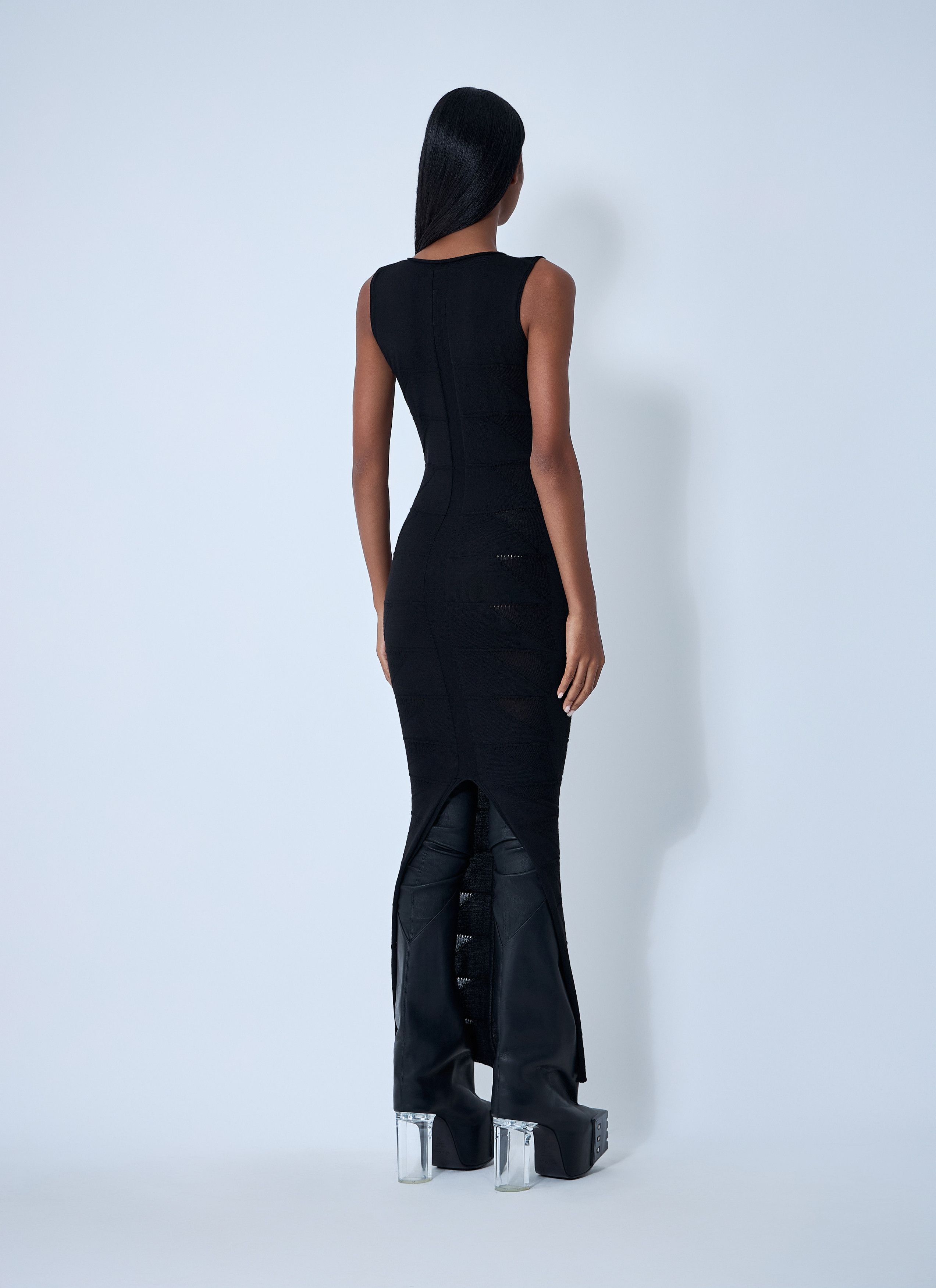 Rick Owens Tank Maxi Dress Size S / US 4 / IT 40 - 4 Thumbnail