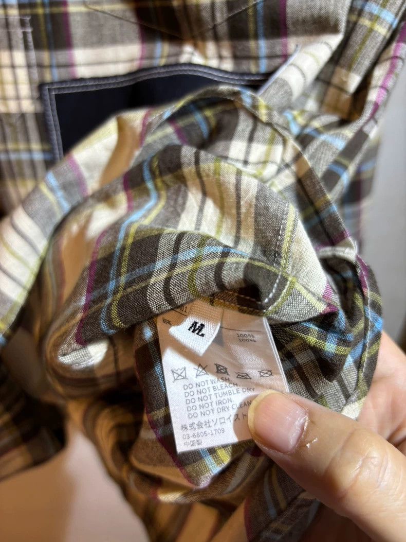 Takahiromiyashita The Soloist. the soloist j.press plaid shirt Size US M / EU 48-50 / 2 - 8 Thumbnail