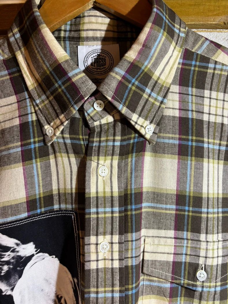 Takahiromiyashita The Soloist. the soloist j.press plaid shirt Size US M / EU 48-50 / 2 - 2 Thumbnail