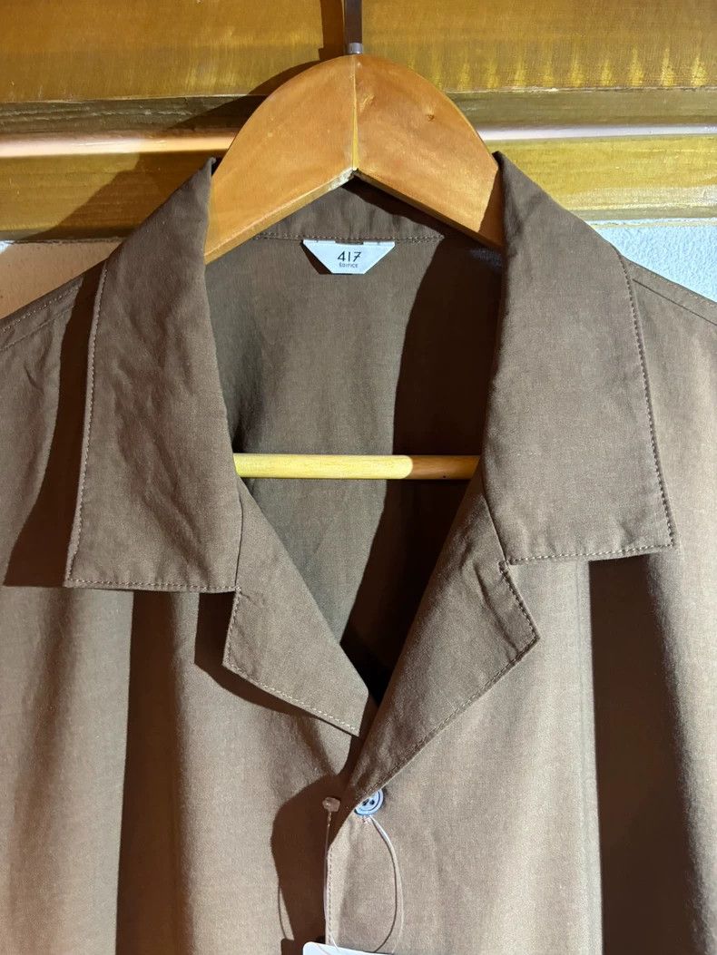 Bode edifice brown short sleeve shirt Size US L / EU 52-54 / 3 - 2 Thumbnail