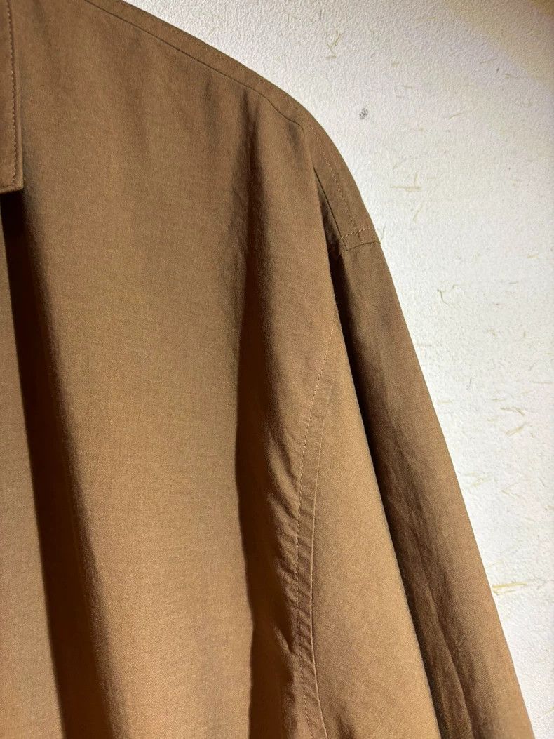 Bode edifice brown short sleeve shirt Size US L / EU 52-54 / 3 - 3 Thumbnail