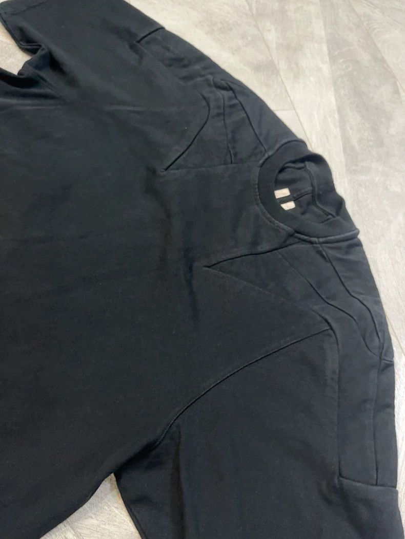 Rick Owens Rick Owens black short sleeve tee Size US S / EU 44-46 / 1 - 5 Thumbnail