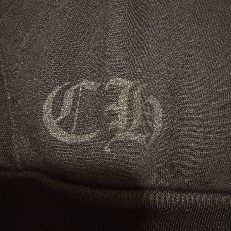 Chrome Hearts Chrome Hearts Tokyo Zip Hoodie Black Size US M / EU 48-50 / 2 - 5 Thumbnail