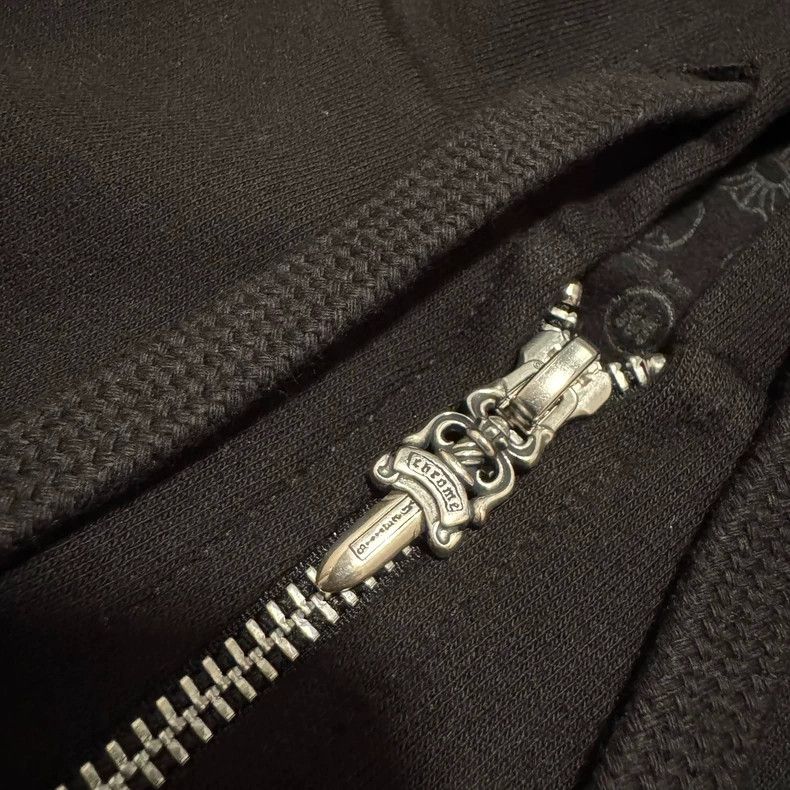 Chrome Hearts Chrome Hearts Tokyo Zip Hoodie Black Size US M / EU 48-50 / 2 - 4 Thumbnail