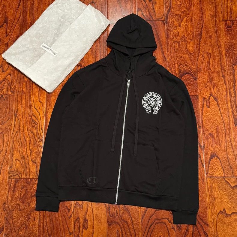 Chrome Hearts Chrome Hearts Tokyo Zip Hoodie Black Size US M / EU 48-50 / 2 - 2 Thumbnail