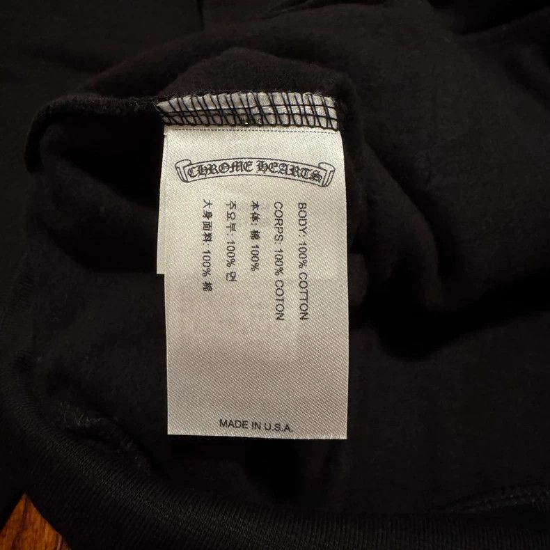 Chrome Hearts Chrome Hearts Tokyo Zip Hoodie Black Size US M / EU 48-50 / 2 - 7 Thumbnail