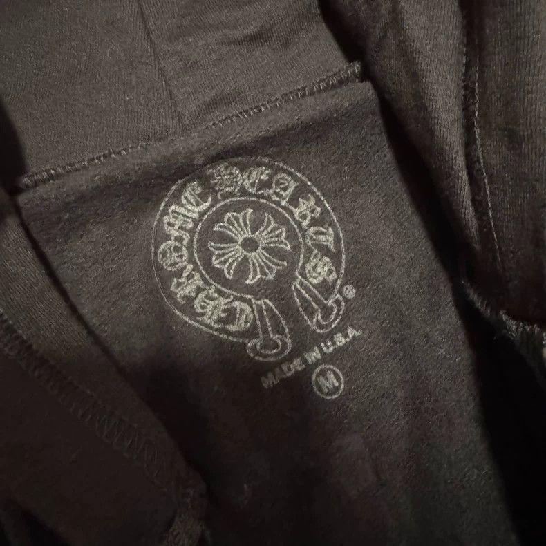 Chrome Hearts Chrome Hearts Tokyo Zip Hoodie Black Size US M / EU 48-50 / 2 - 6 Thumbnail