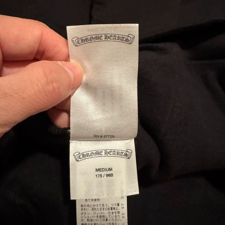 Chrome Hearts Chrome Hearts Tokyo Zip Hoodie Black Size US M / EU 48-50 / 2 - 8 Thumbnail