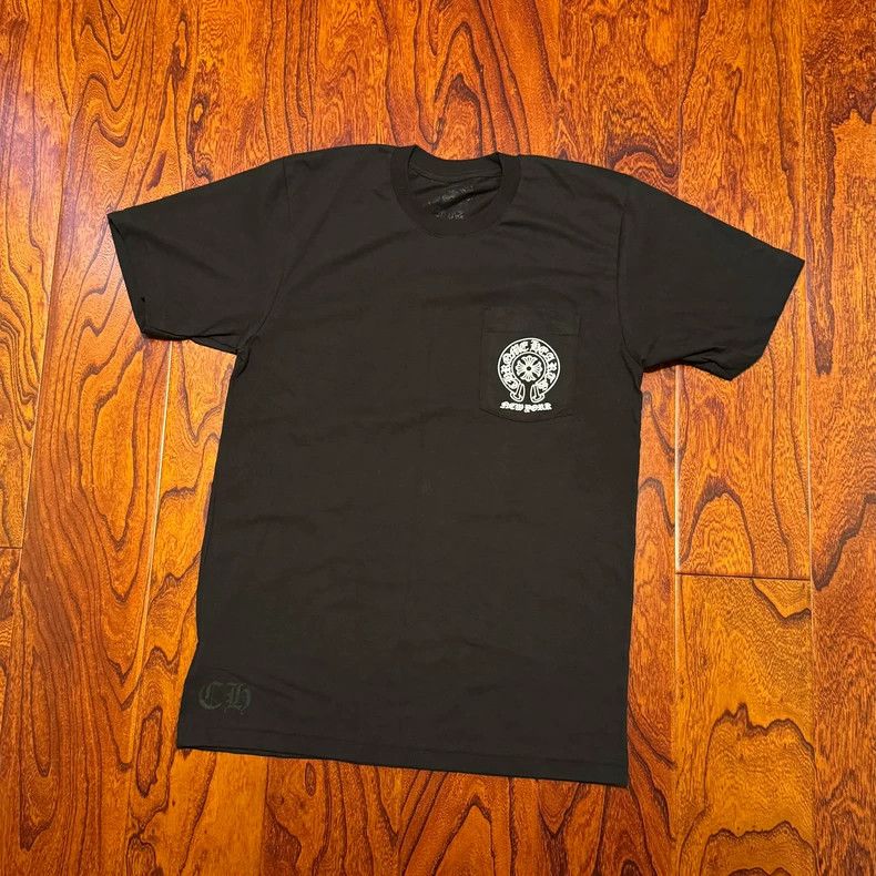 Chrome Hearts Chrome Hearts Black NYC Short Sleeve T Size US M / EU 48-50 / 2 - 2 Thumbnail