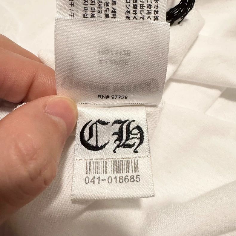 Chrome Hearts Chrome Hearts Beijing Limited Short Sleeve T Size US XL / EU 56 / 4 - 6 Thumbnail