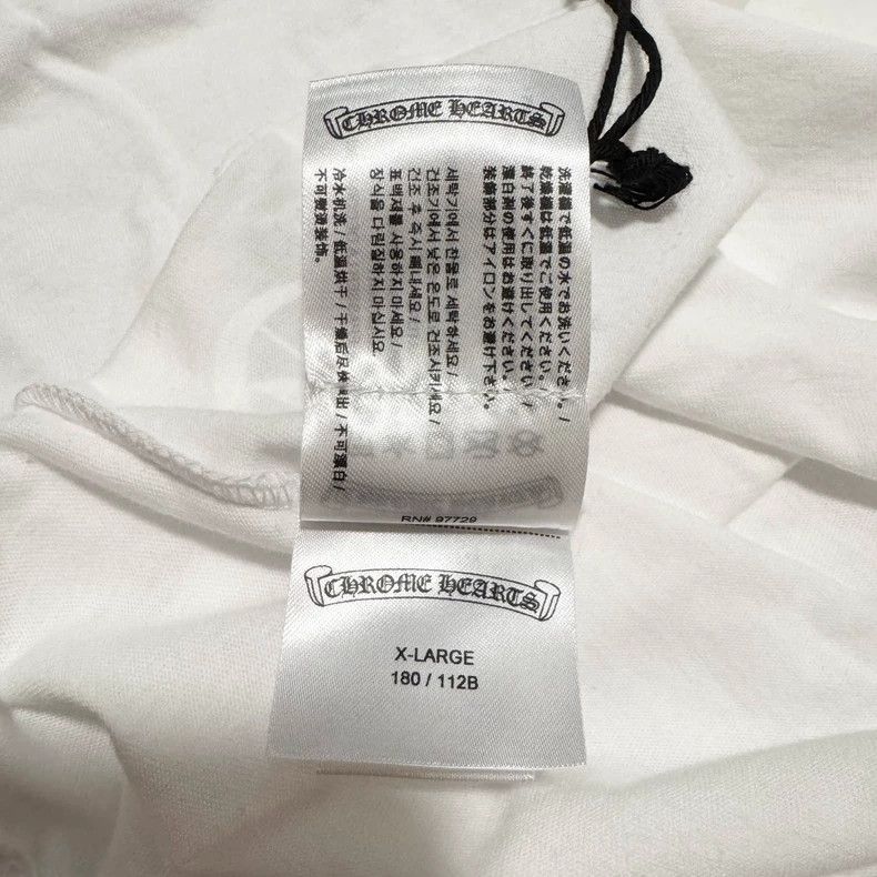 Chrome Hearts Chrome Hearts Beijing Limited Short Sleeve T Size US XL / EU 56 / 4 - 5 Thumbnail