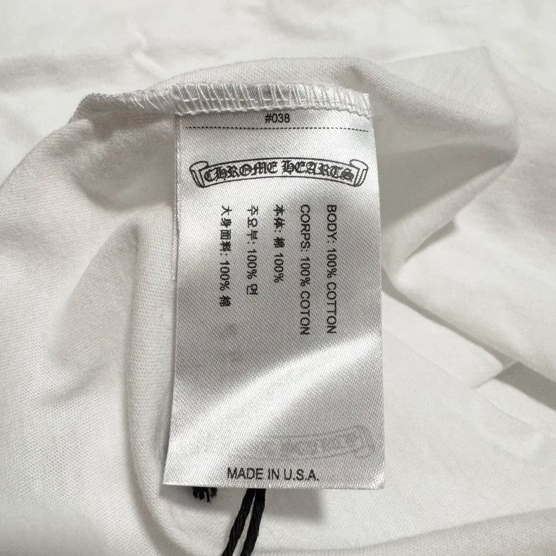Chrome Hearts Chrome Hearts Beijing Limited Short Sleeve T Size US XL / EU 56 / 4 - 4 Thumbnail