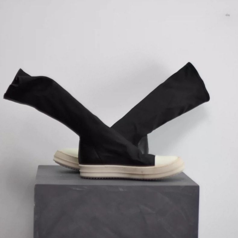 Rick Owens rickowens size 39 brand new men's boots Size US 5 / EU 37 - 3 Thumbnail