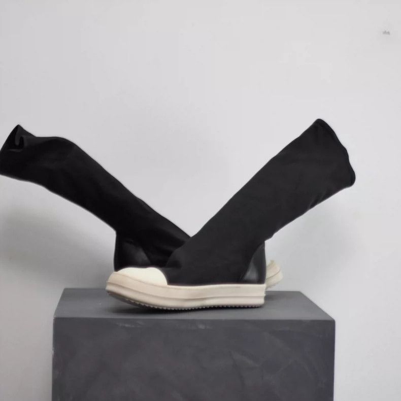 Rick Owens rickowens size 39 brand new men's boots Size US 5 / EU 37 - 4 Thumbnail