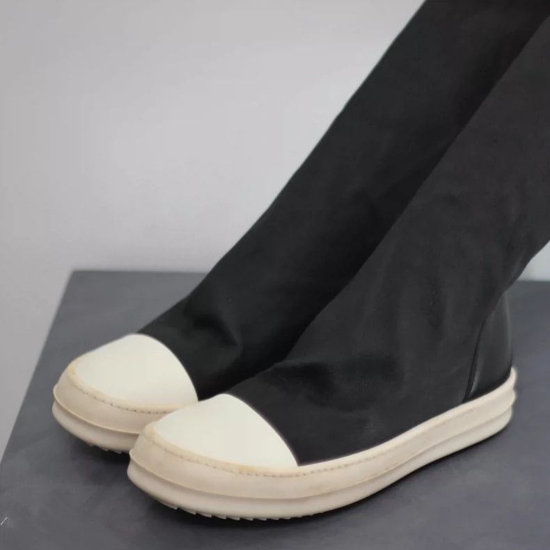 Rick Owens rickowens size 39 brand new men's boots Size US 5 / EU 37 - 2 Thumbnail