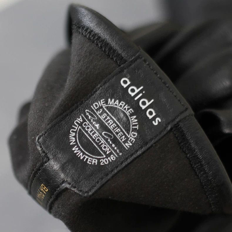 Rick Owens rickowens adidas Co-branded Shell Toe Boots Size US 9 / EU 42 - 8 Thumbnail