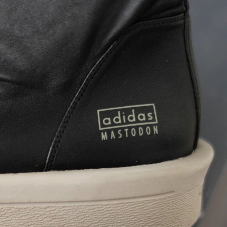 Rick Owens rickowens adidas Co-branded Shell Toe Boots Size US 9 / EU 42 - 5 Thumbnail