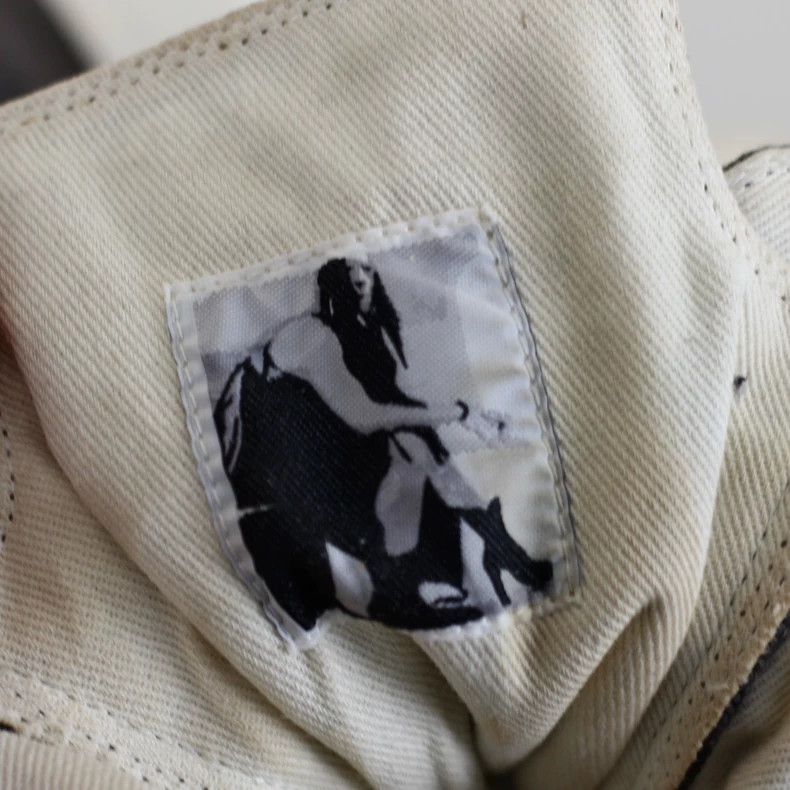 Rick Owens rickowens gray high-top sneakers Size US 5 / EU 37 - 7 Thumbnail